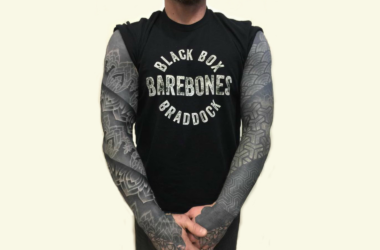 Tatuajes negros, todo sobre la técnica de los blackout tattoo