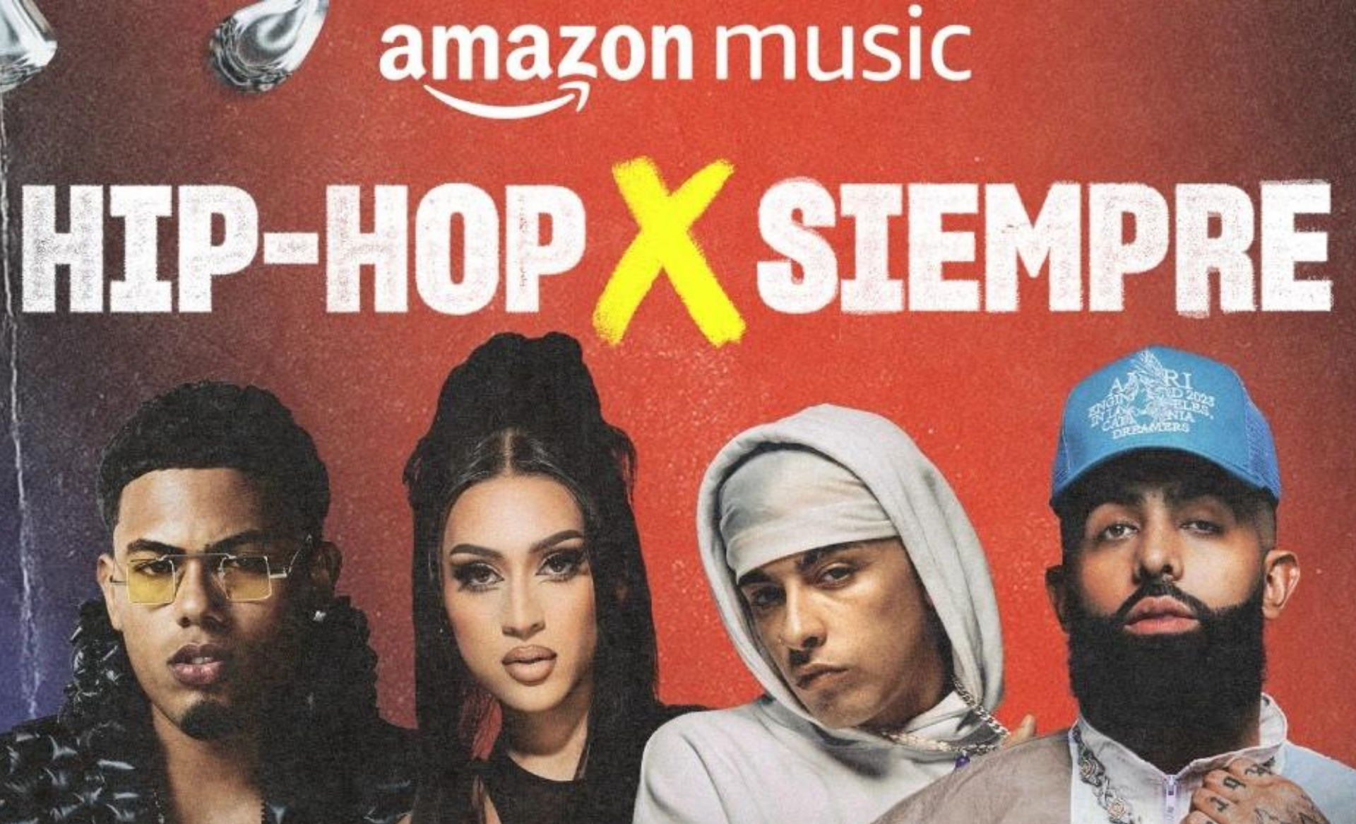 Hip-Hop X Siempre el nuevo documental de Amazon