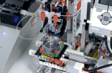 Crean Máquina de Lego que Bioimpresiona Piel Humana