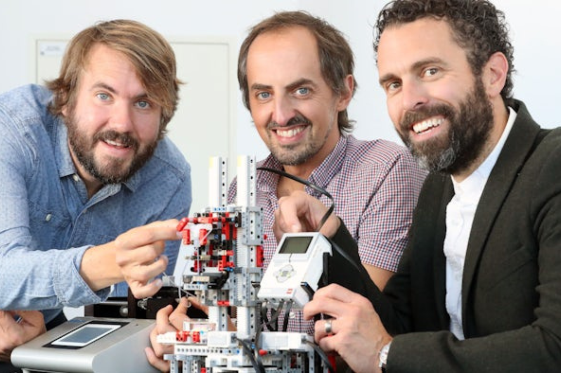 Crean Máquina de Lego que Bioimpresiona Piel Humana