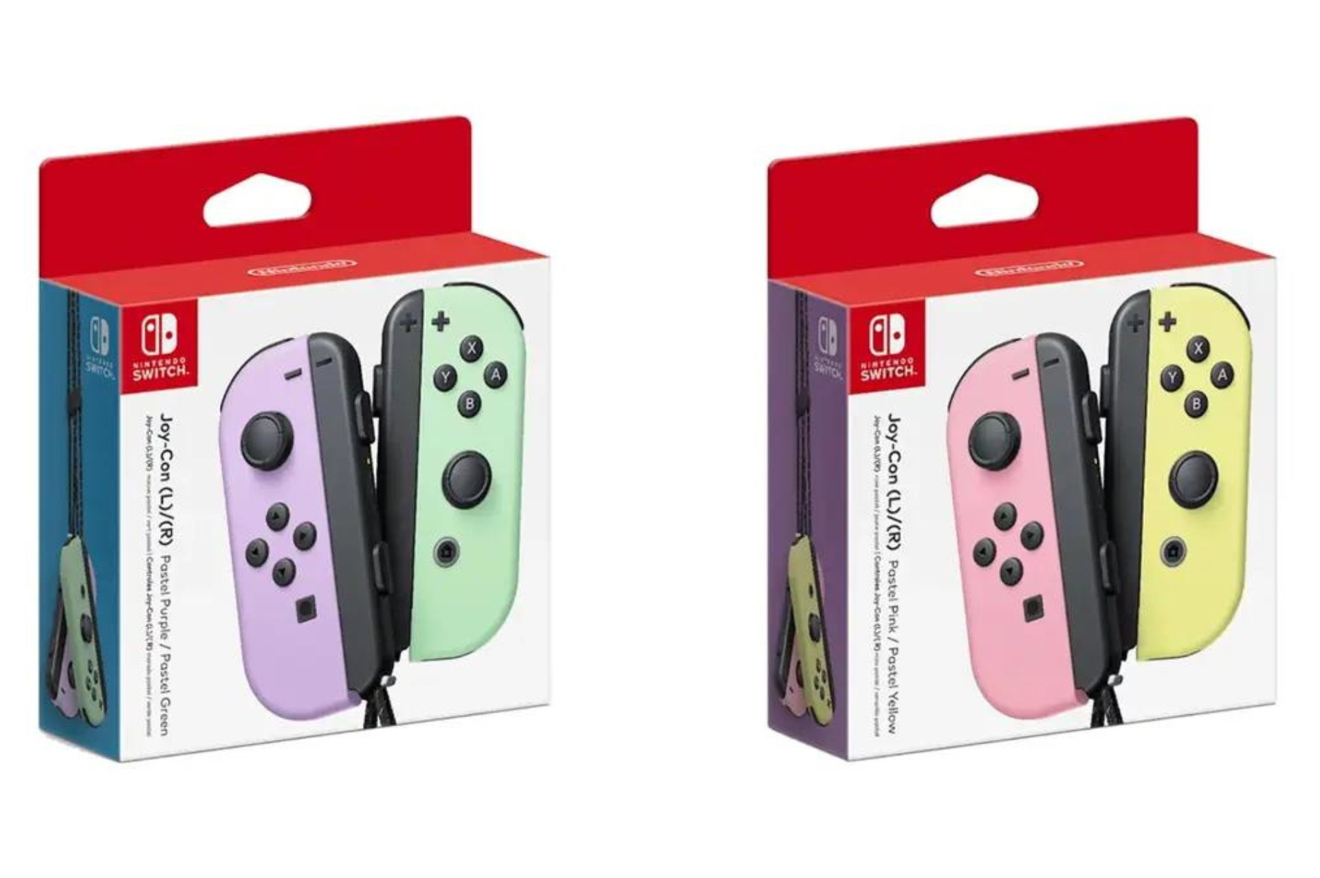 Nintendo revela nuevos colores de Switch Joy-Con