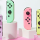 Nintendo revela nuevos colores de Switch Joy-Con