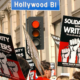 Writers Guild of America strike Cover