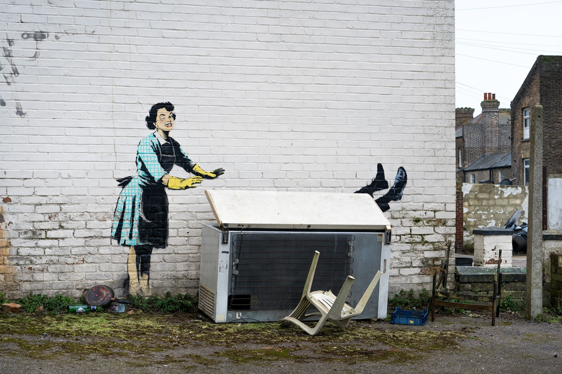 Banksy y su primera exposición oficial en solitario en 14 años, en Glasgow