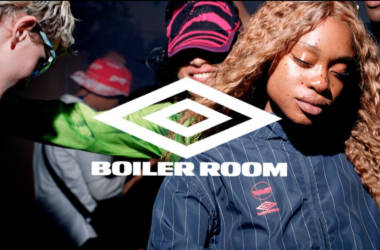 Boiler Room x Umbro, una colaboración que lleva el fútbol a la discoteca