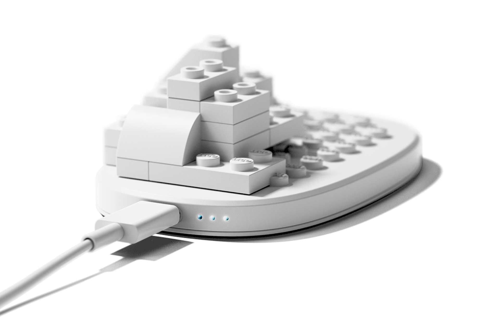 clickbrick: El Mouse conceptual Inspirado en LEGO