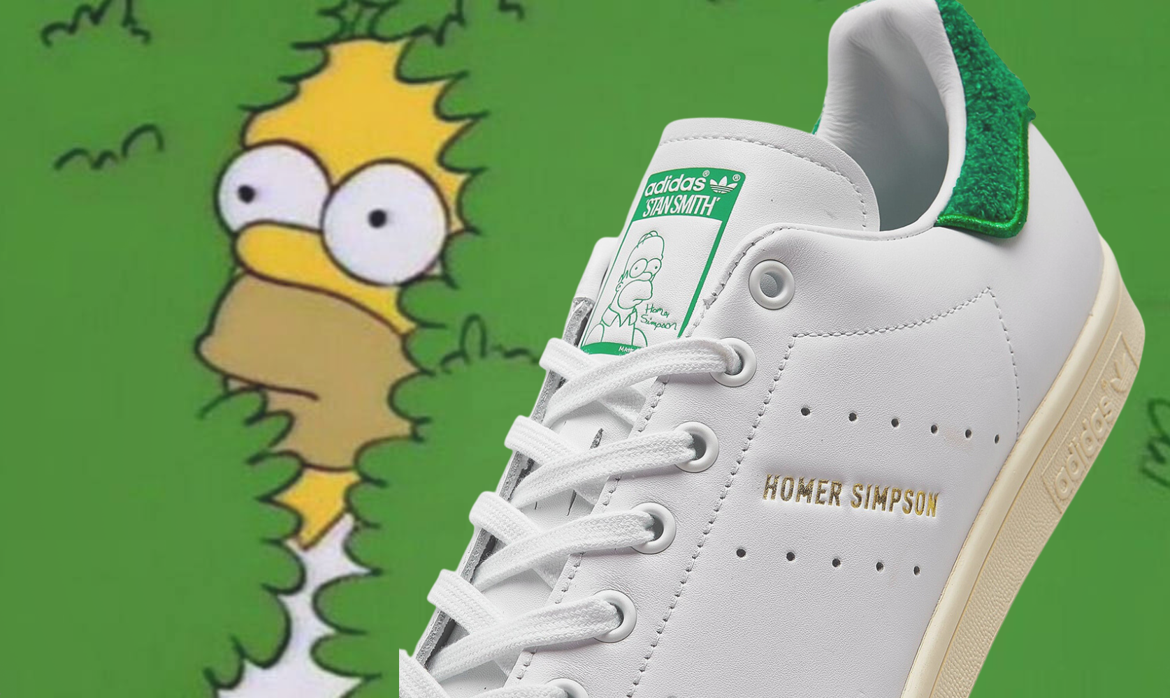 Homer Adidas Cover