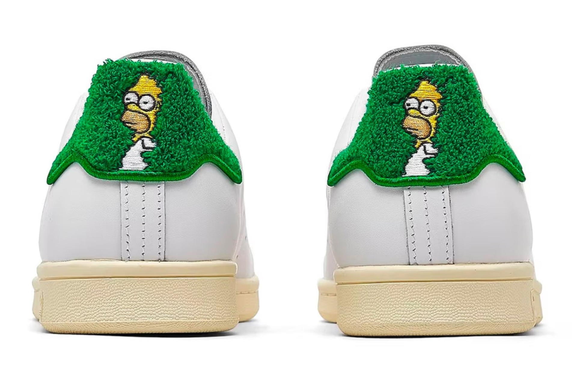 Adidas Stan Smith Homer Simpson: La icónica escena hecha calzado
