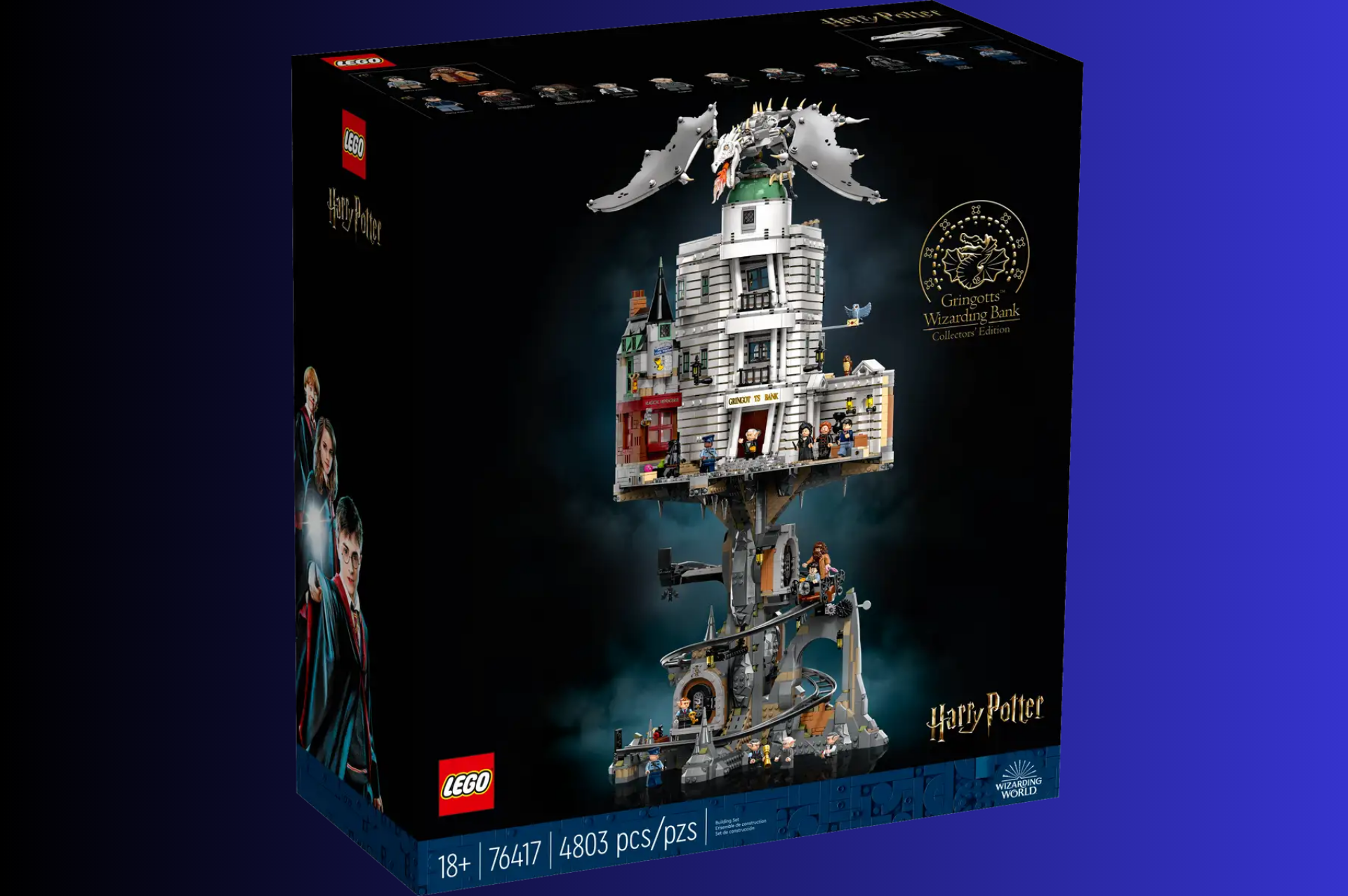 LEGO Harry Potter: El Banco Mágico de Gringotts en tus manos