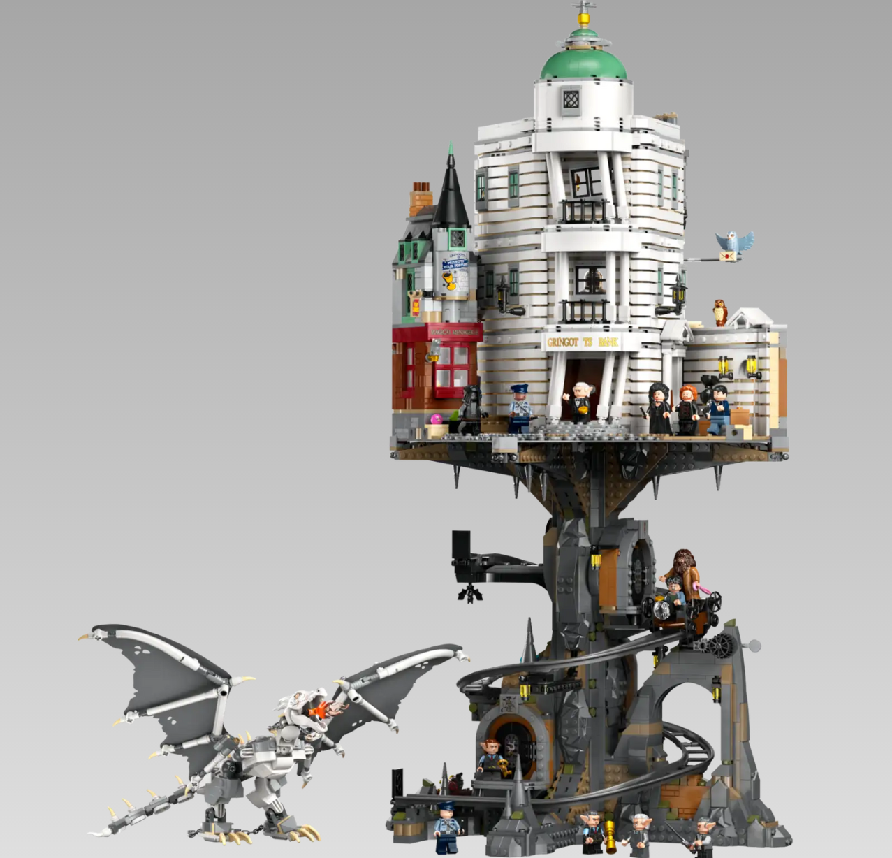 LEGO Harry Potter: El Banco Mágico de Gringotts en tus manos