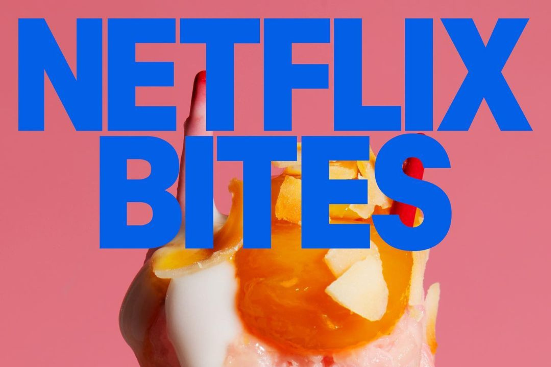 Netflix abrió restaurante Netflix Bites