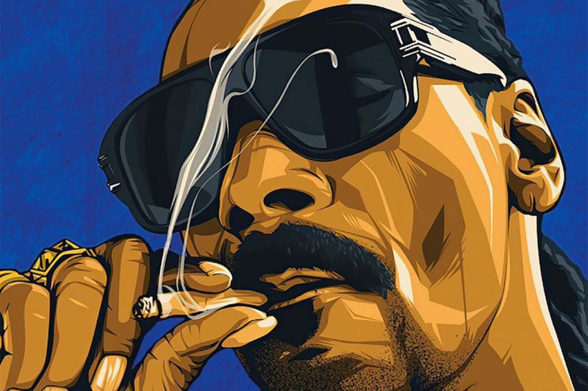 El día que Snoop Dogg fumó marihuana en la Casa Blanca