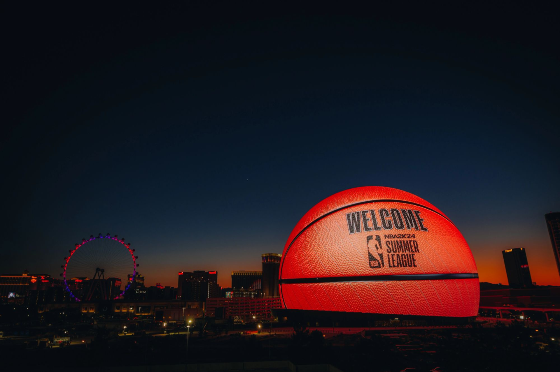 MSG, la estructura esférica más grande del mundo en las Vegas