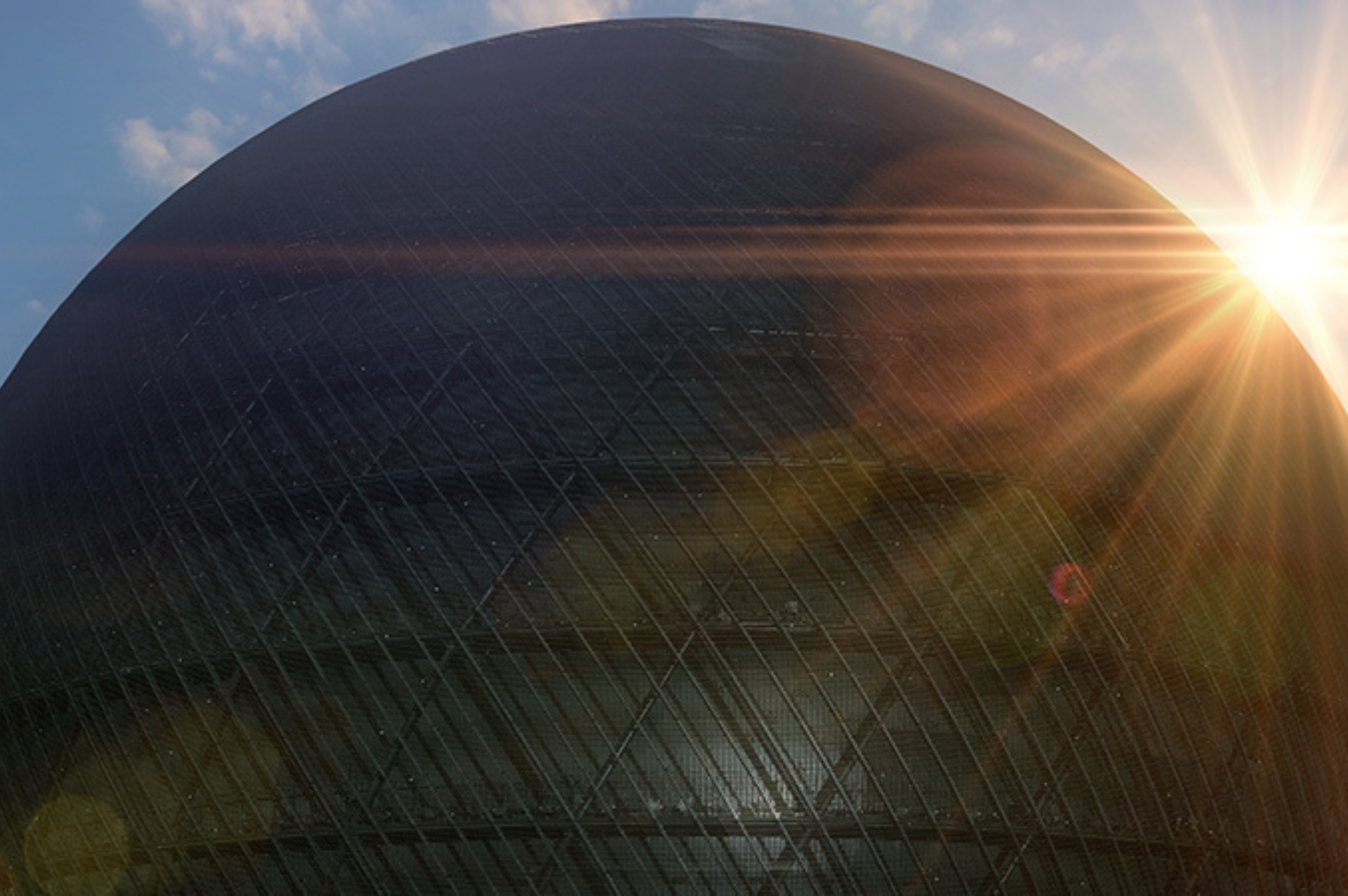 MSG, la estructura esférica más grande del mundo en las Vegas