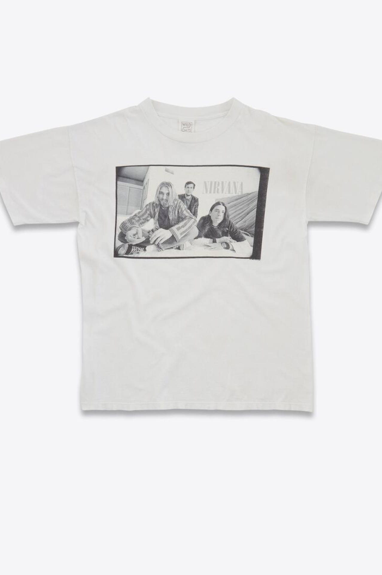 Saint Laurent y las Camisetas de Nirvana: Un Lujo al Alcance de Pocos