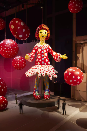 Yayoi Kusama exposición 'You, Me and the Balloons'