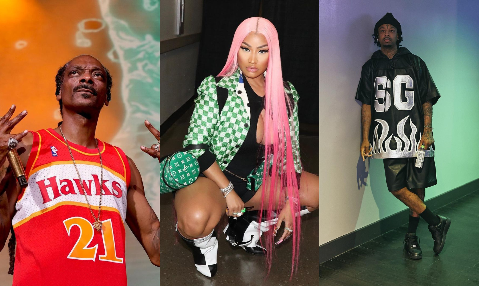 Nicki Minaj, Snoop Dogg y 21 Savage en Call of Duty