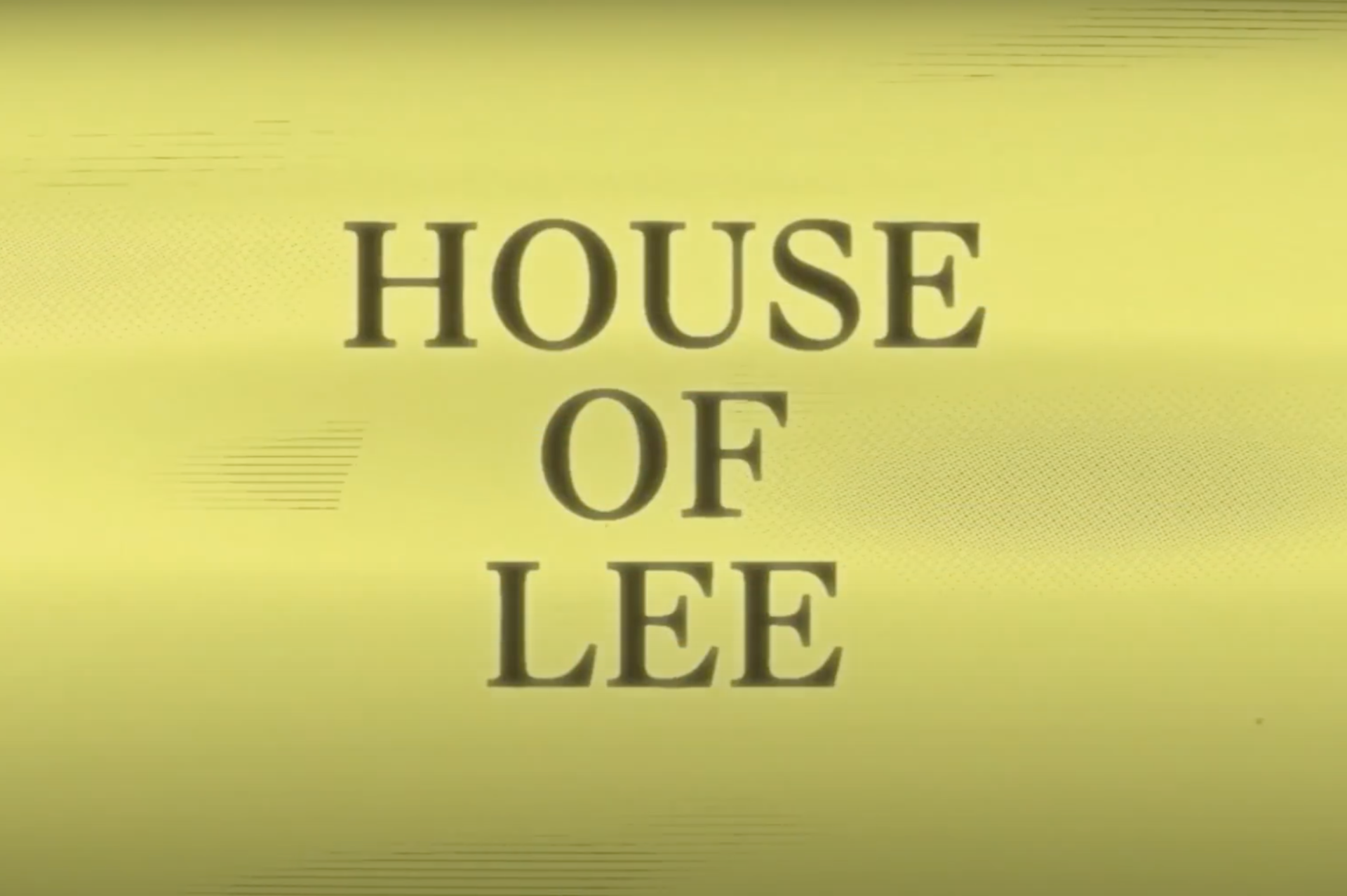 Bruce Lee regresa en forma de anime: ¡Prepárate para "House of Lee"!