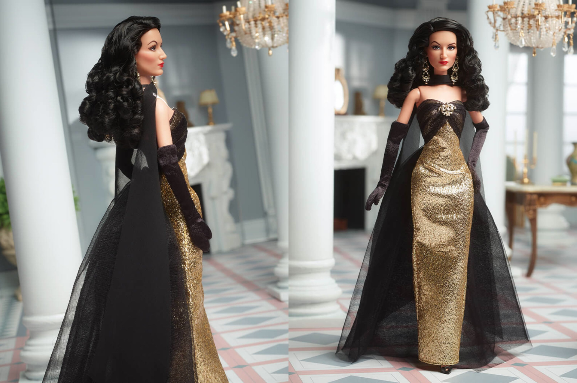 Mattel rinde homenaje a María Félix con la nueva muñeca 'Barbie'