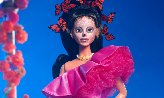 Barbie Edición Día de Muertos 2023