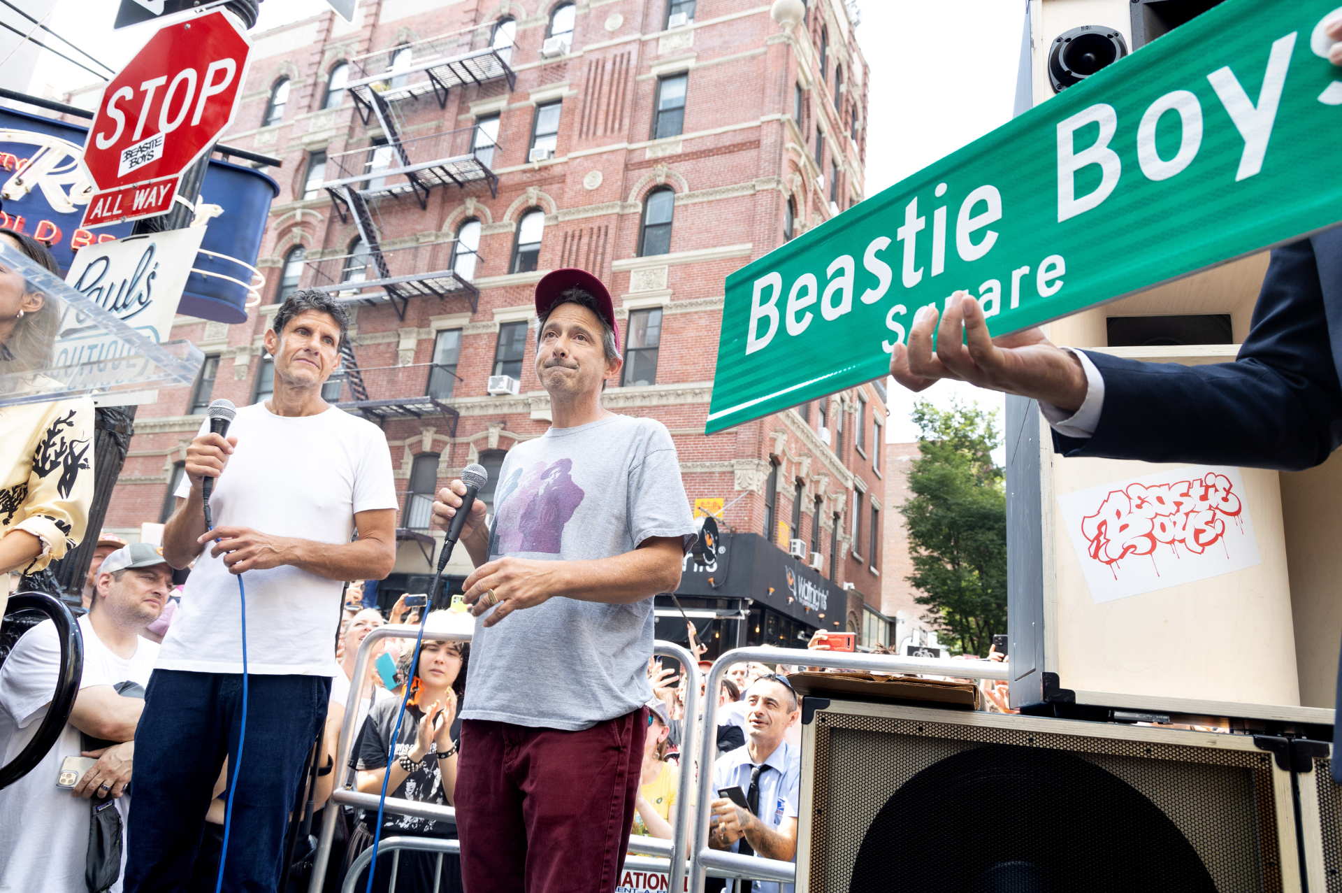 Los Beastie Boys tendrán calle con su nombre en NY