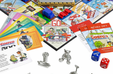 Monopoly lanza nuevo juego con temática de Costco