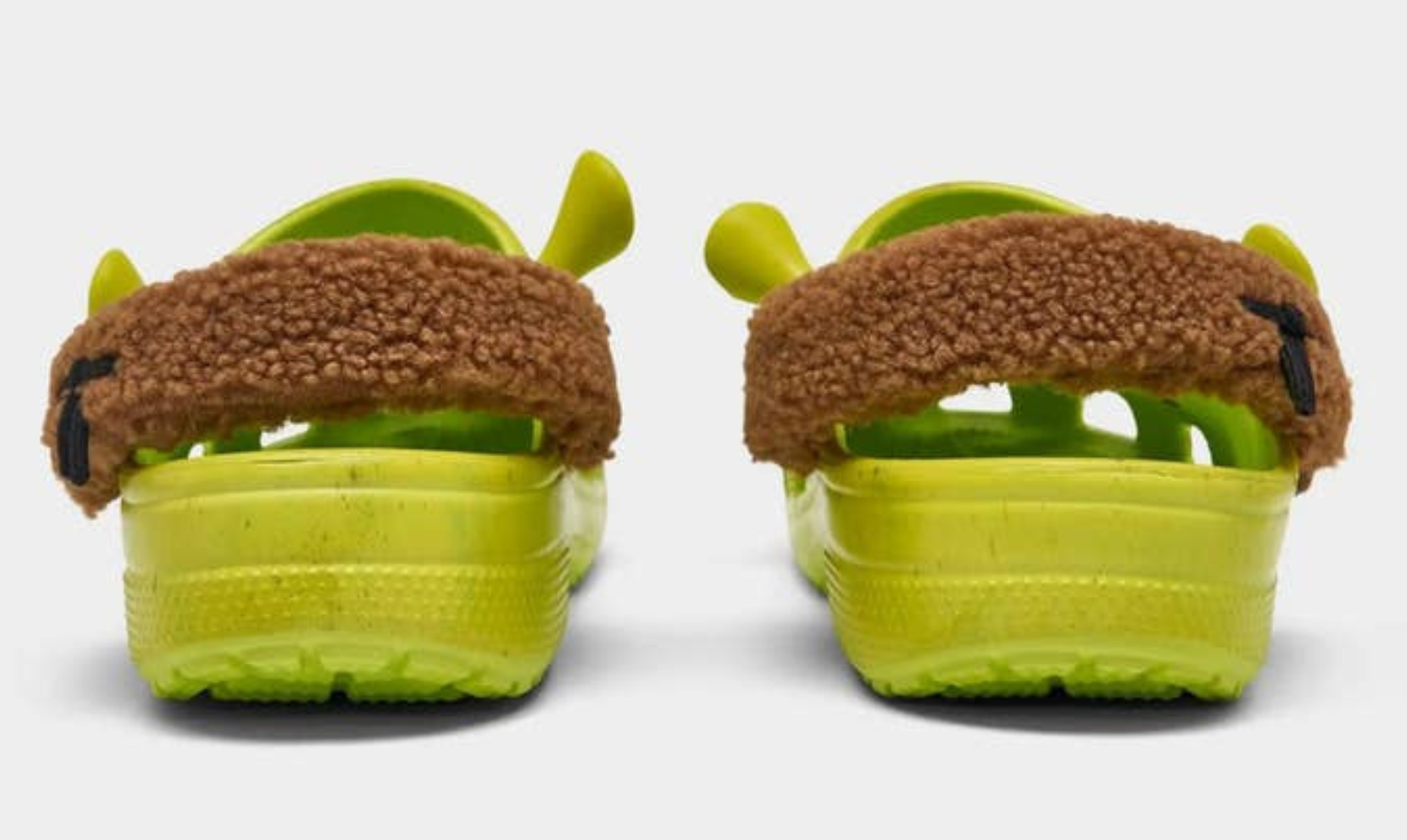 Crocs edición limitada inspirados en Shrek