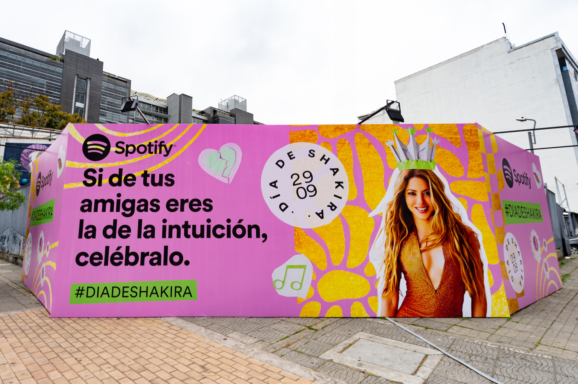 Spotify Declara el 29 de Septiembre Como El Día de Shakira
