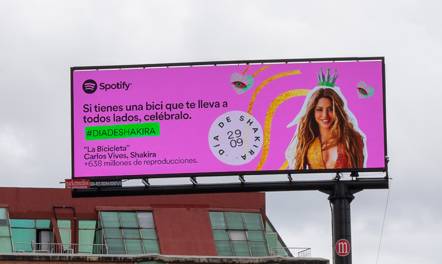 Spotify Declara el 29 de Septiembre Como El Día de Shakira