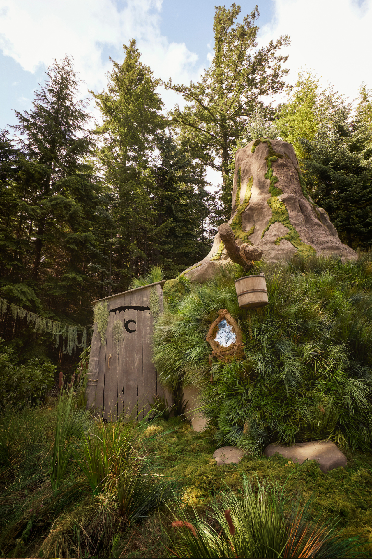 El Pantano de Shrek está en renta en Airbnb