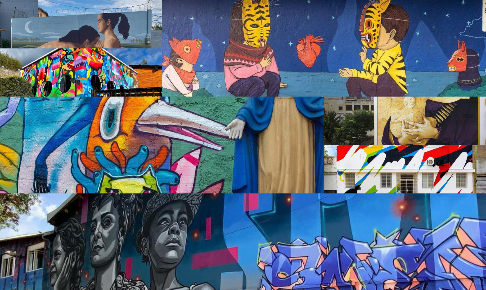 10 de los mejores grafiteros latinoamericanos