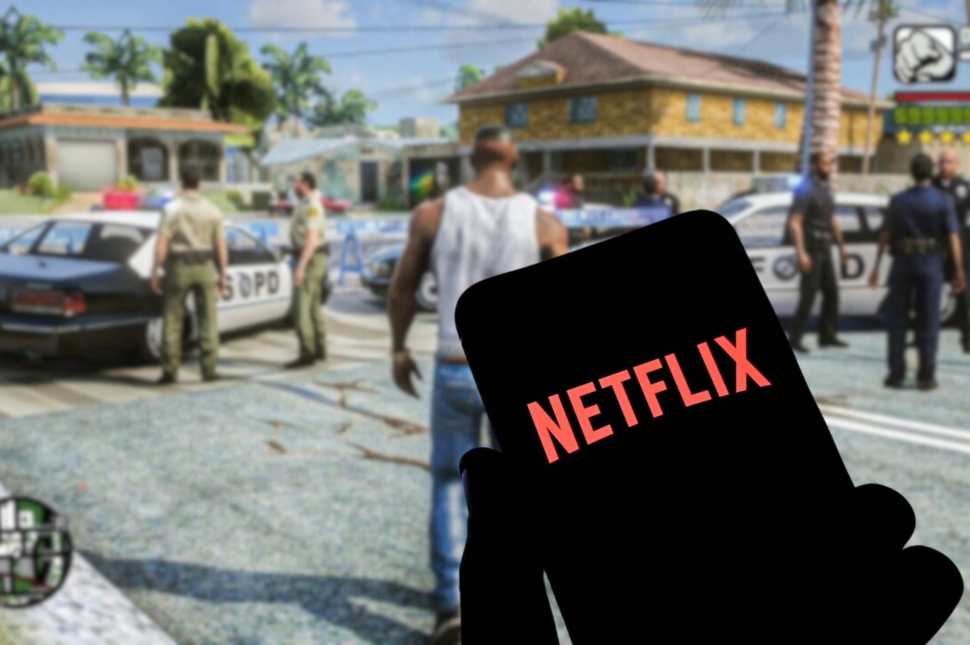 Netflix firme al mundo gamer, ahora planea lanzar un GTA en la plataforma