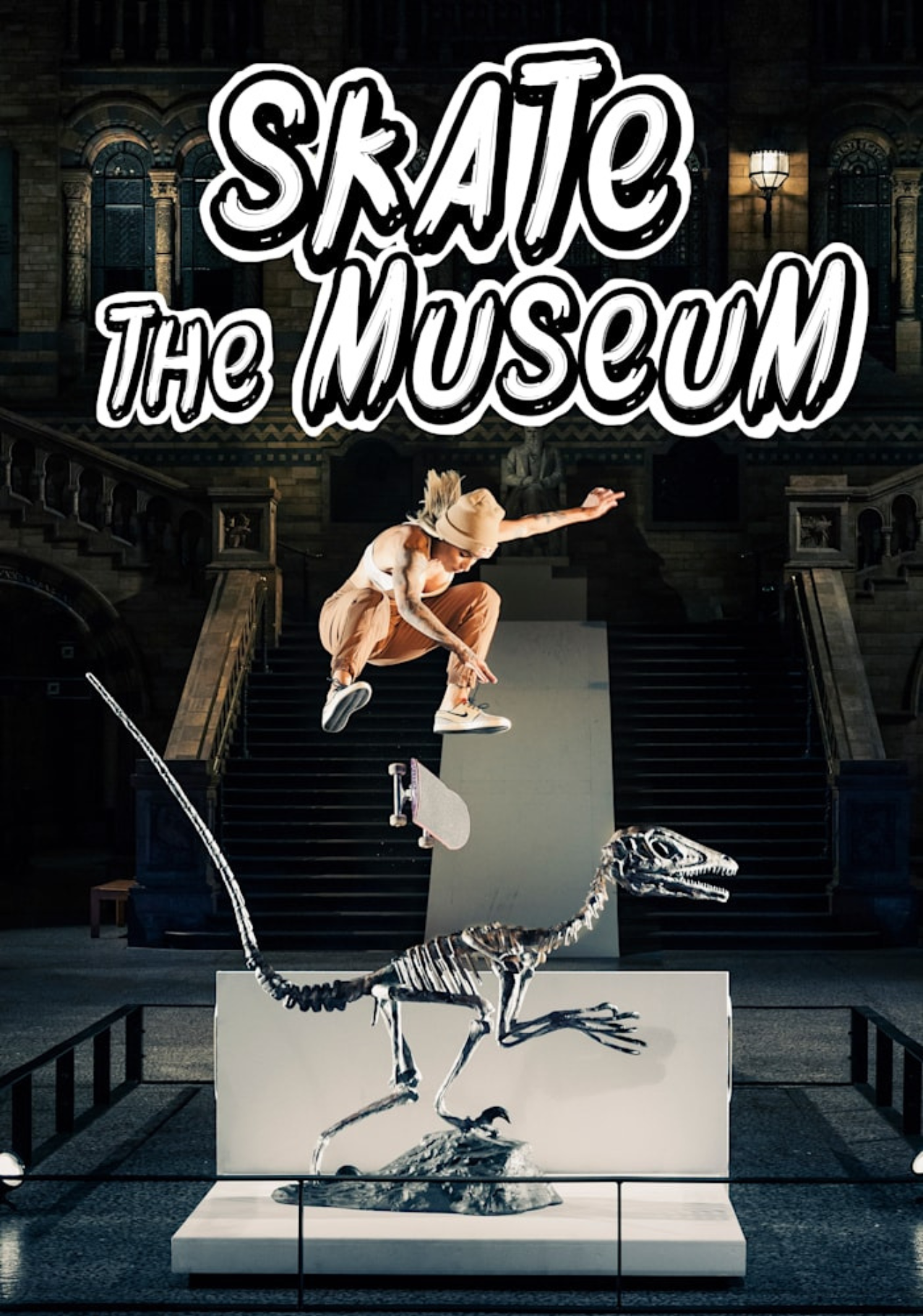Skate the Museum: Museo de Historia Natural de Londres