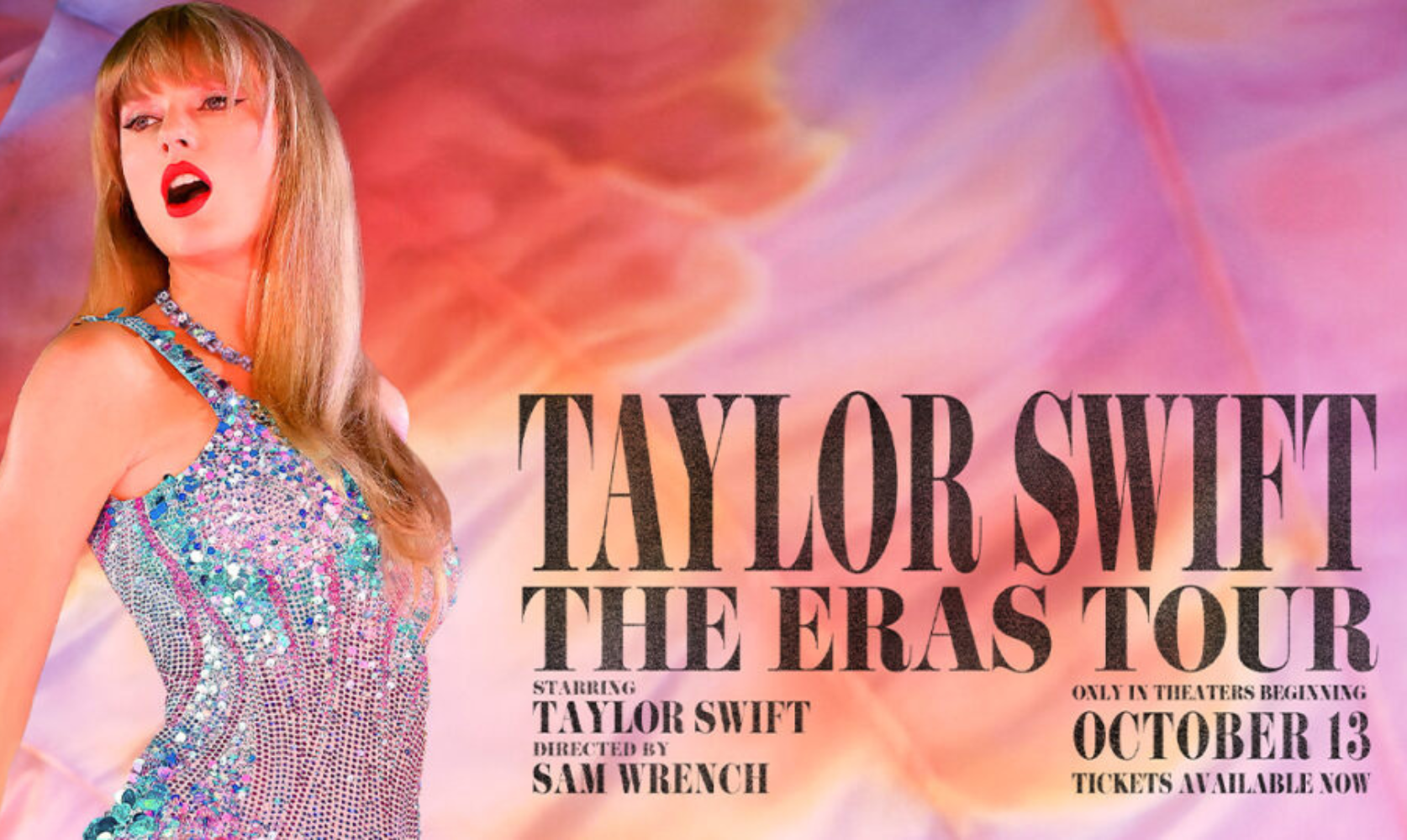 "Taylor Swift: The Eras Tour" Rompe Récords de Taquilla y Hace Historia en su Primer Fin de Semana