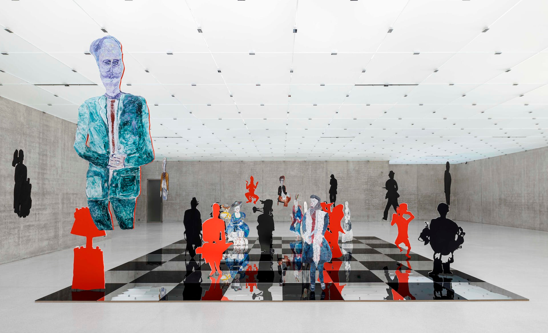 La monumental instalación ‘Juego de ajedrez’ de Anna Boghiguian se exhibe en Toronto