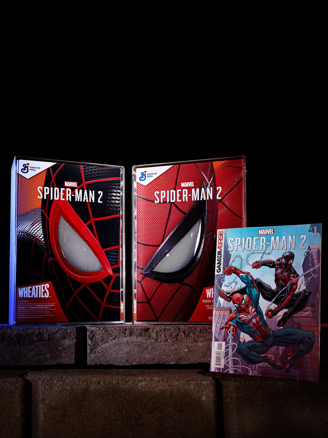Cereal Wheaties x Marvel’s Spider-Man 2 Edición Limitada