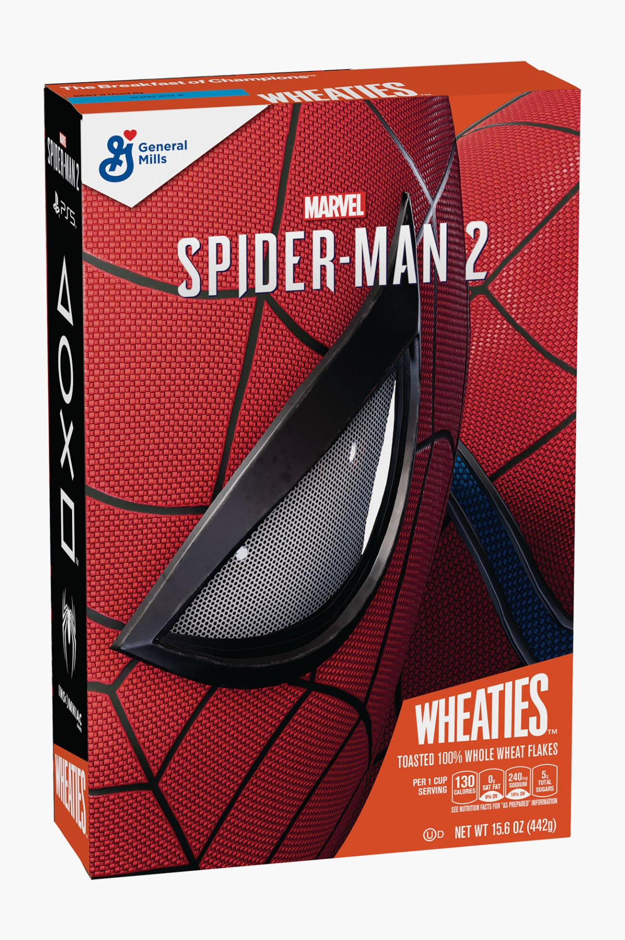 Cereal Wheaties x Marvel’s Spider-Man 2 Edición Limitada