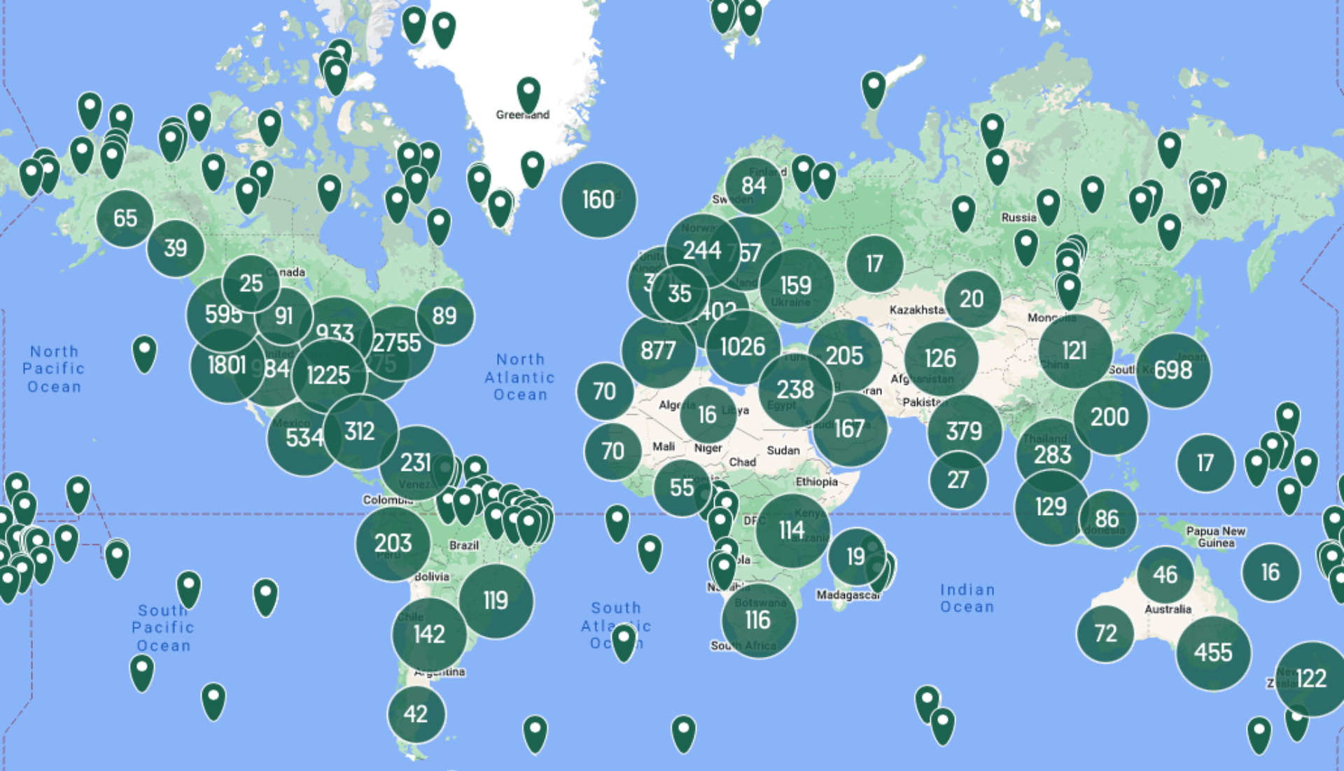 Atlas Obscura: El mapa para descubrir los rincones más insólitos del mundo