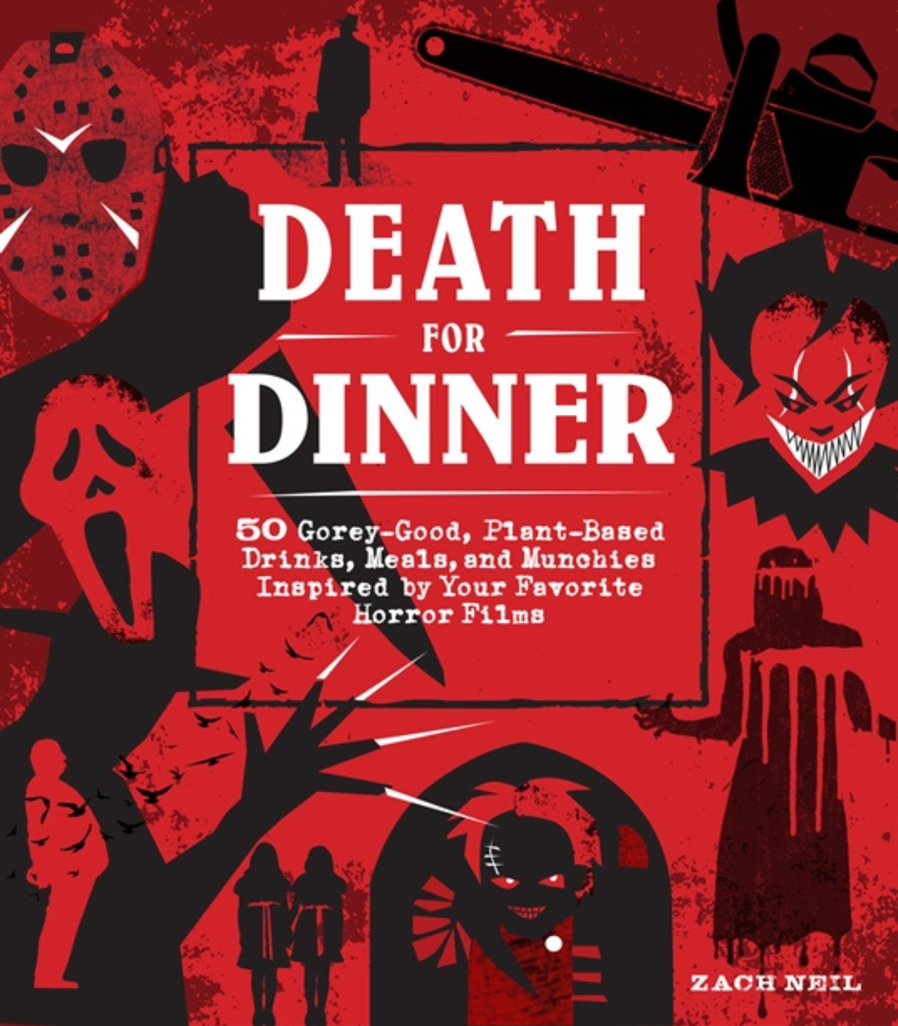 "The Death for Dinner Cookbook": Un festín de miedo y sabor