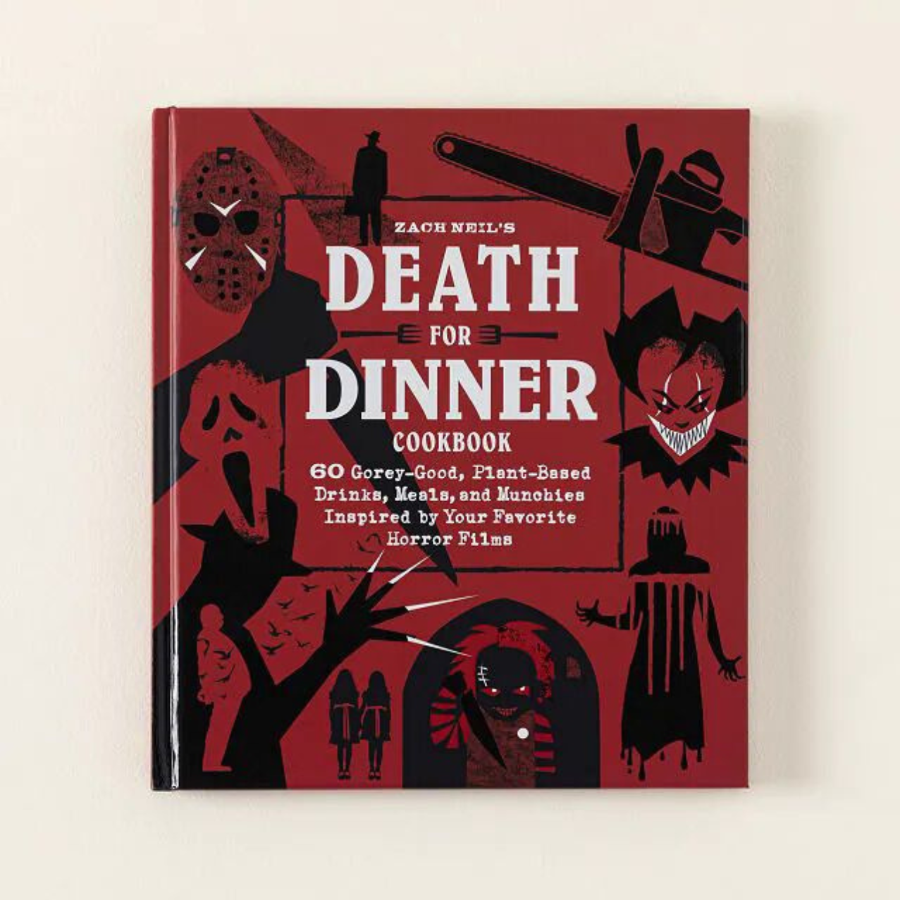 "The Death for Dinner Cookbook": Un festín de miedo y sabor