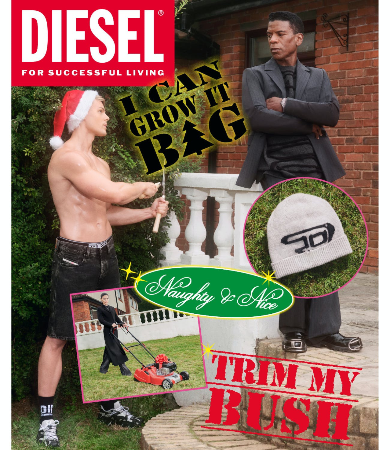 Diesel XXXMAS: La Navidad Con un Toque Picante