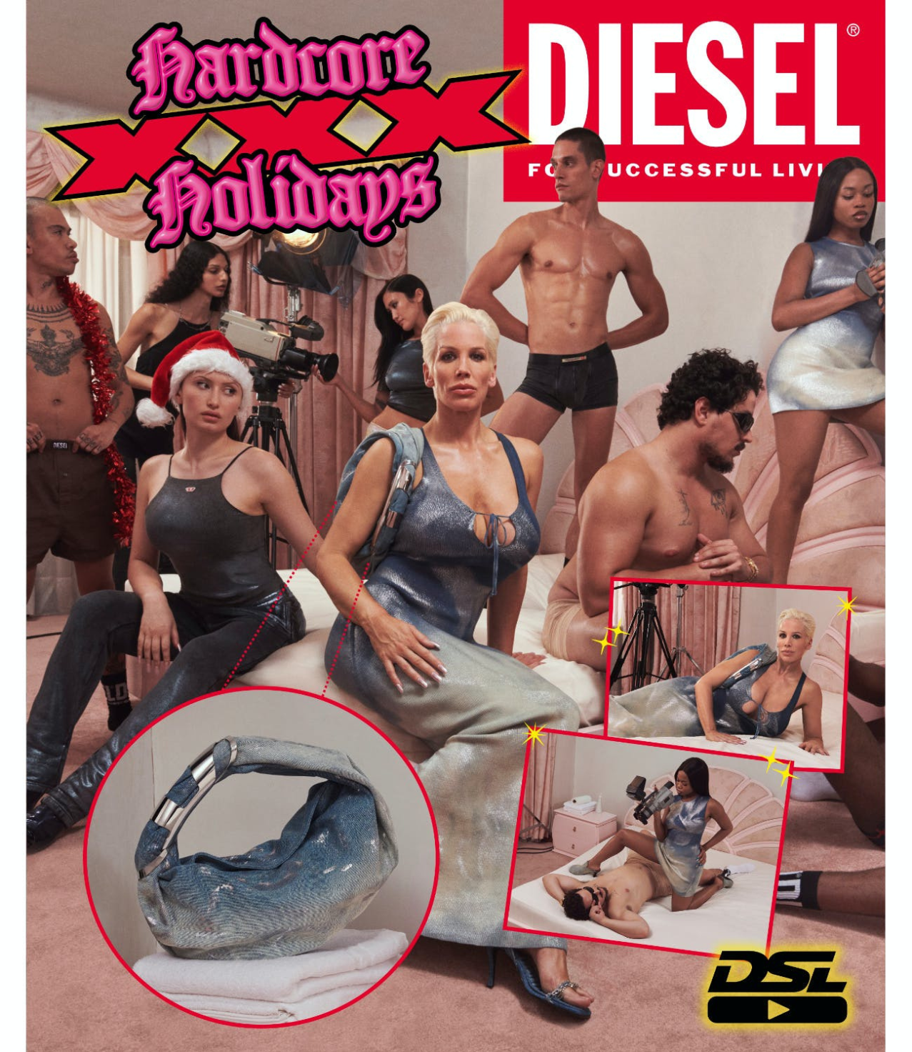 Diesel XXXMAS: La Navidad Con un Toque Picante