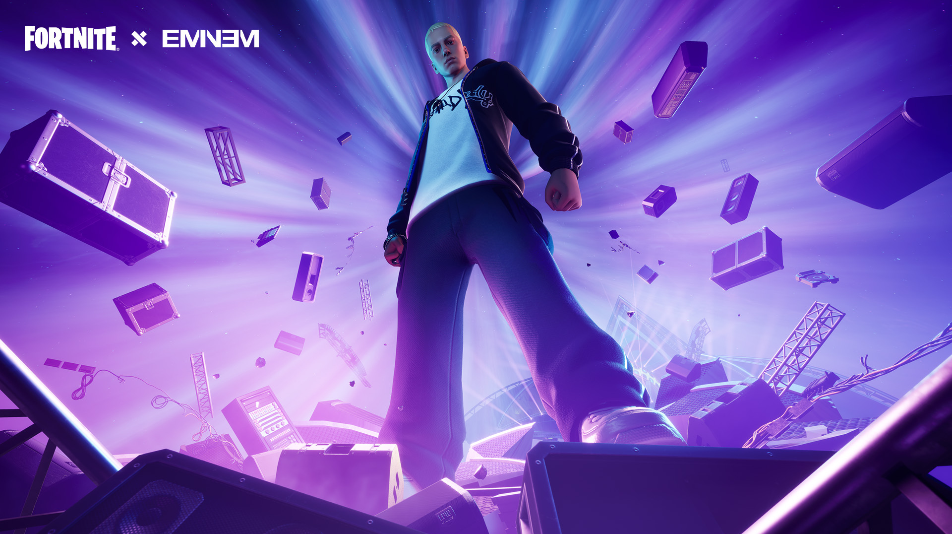 Eminem Dará Concierto en Fortnite: Todo Sobre el Evento Big Bang