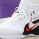 Nike celebra el 20 aniversario del primer partido de LeBron James con calzado edición especial