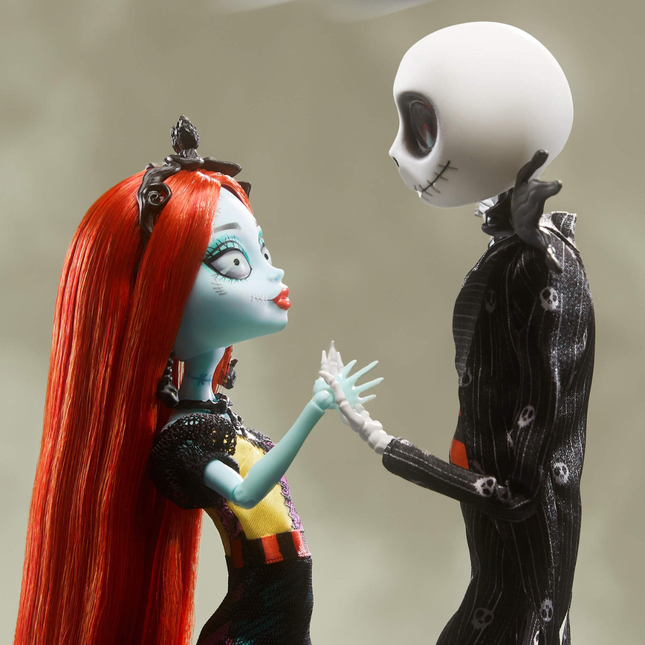 Monster High de Jack y Sally: dos mundos en una colección única