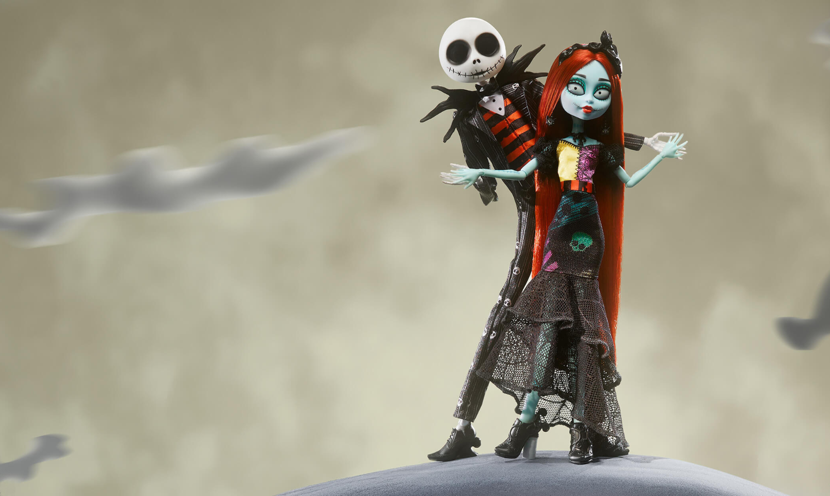 Monster High de Jack y Sally: dos mundos en una colección única