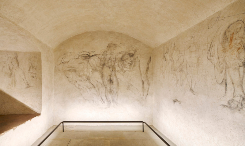 La Sala Secreta de Miguel Ángel en Florencia Abre sus Puertas 