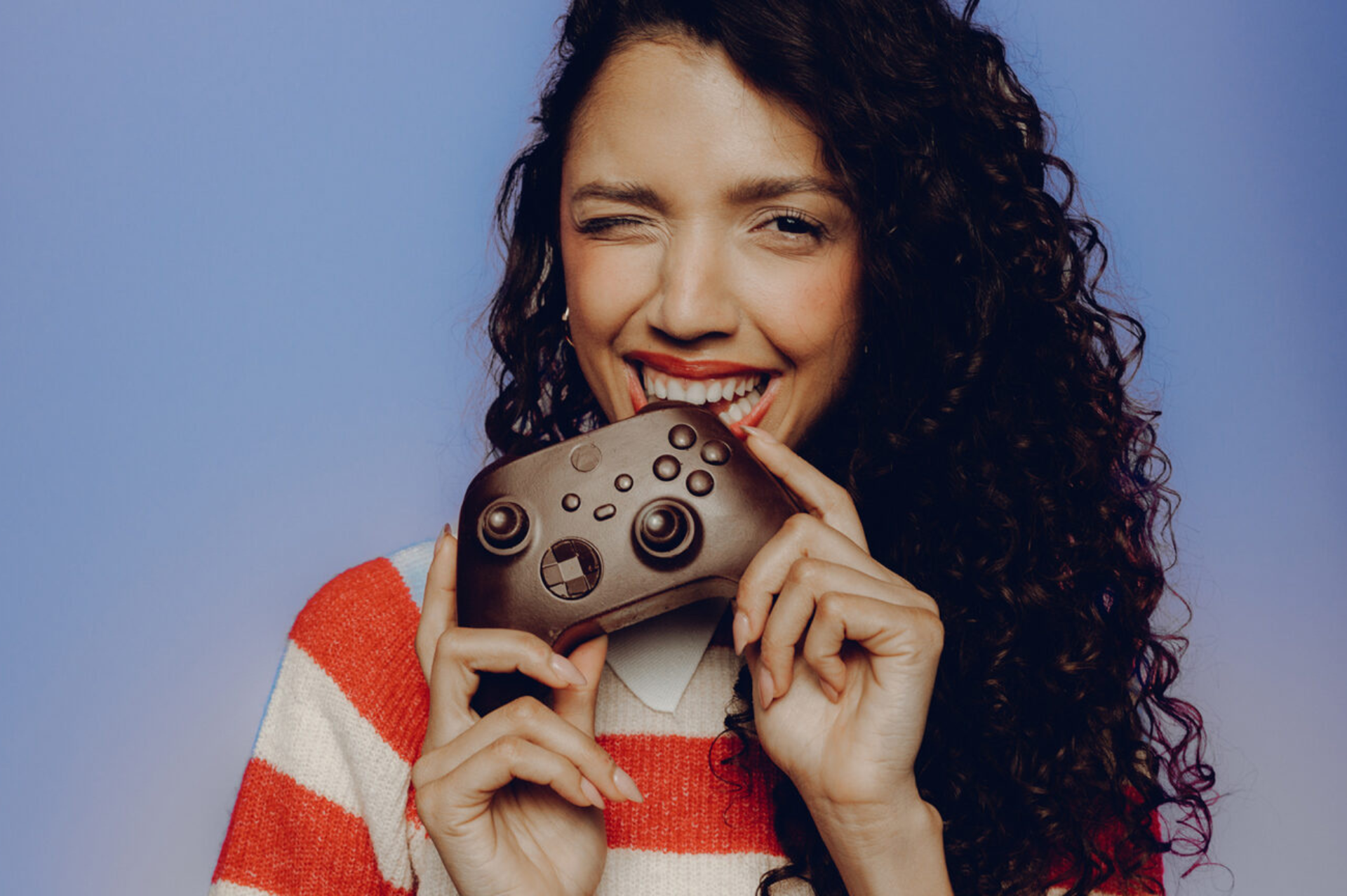 Xbox anuncia Series X edición especial Wonka con un mando de chocolate