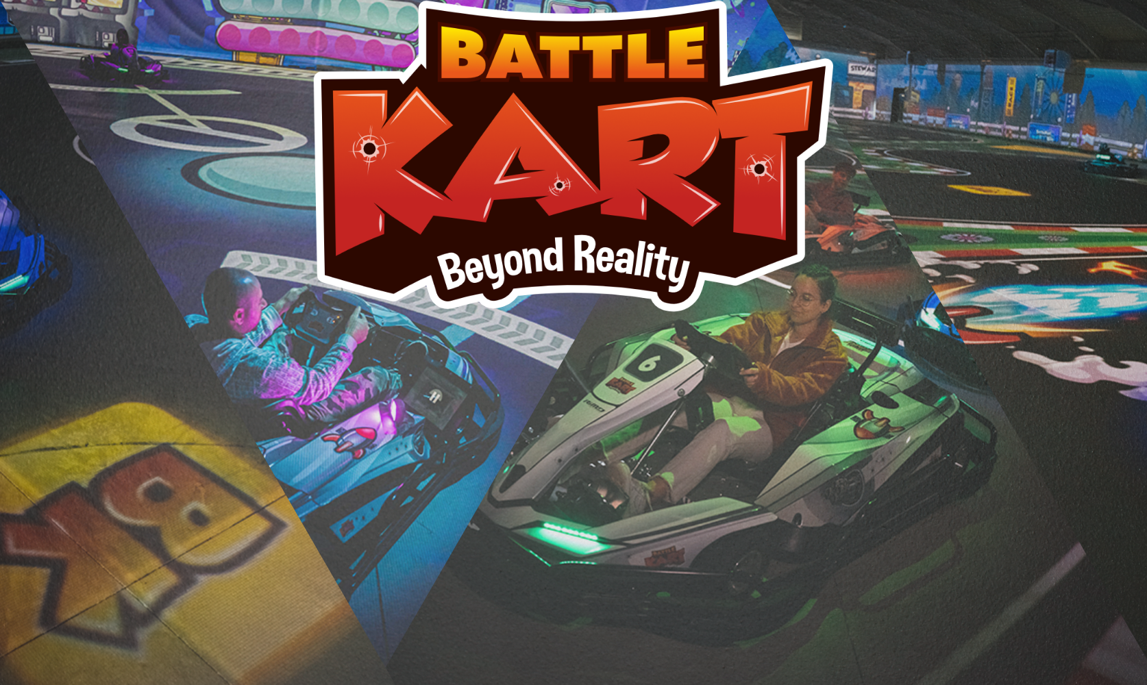 battlekart: Mario Kart en la Vida Real!