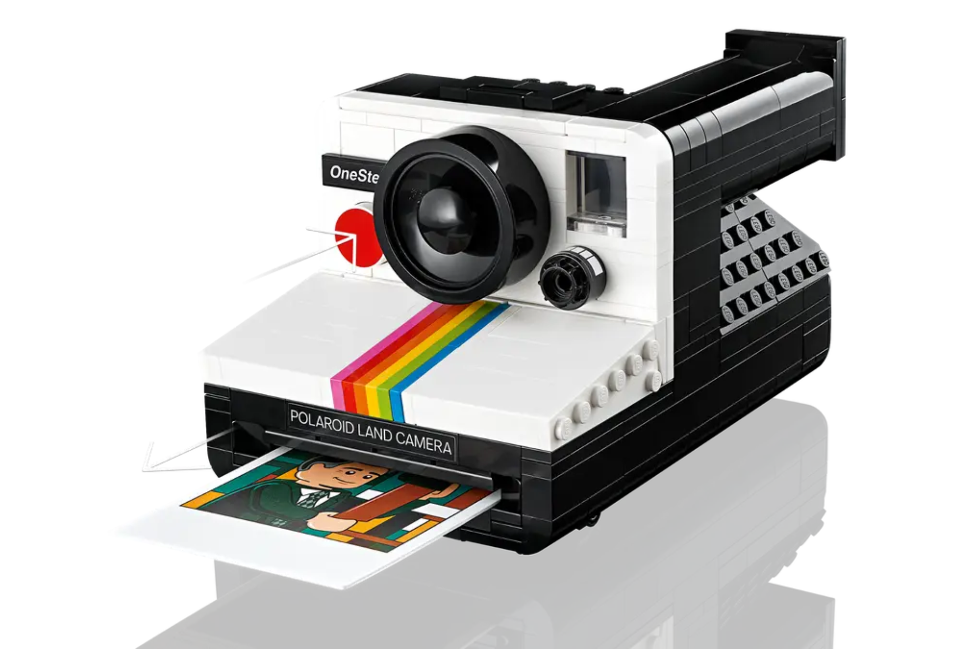 LEGO Polaroid OneStep SX-70: Un viaje de nostalgia en ladrillos